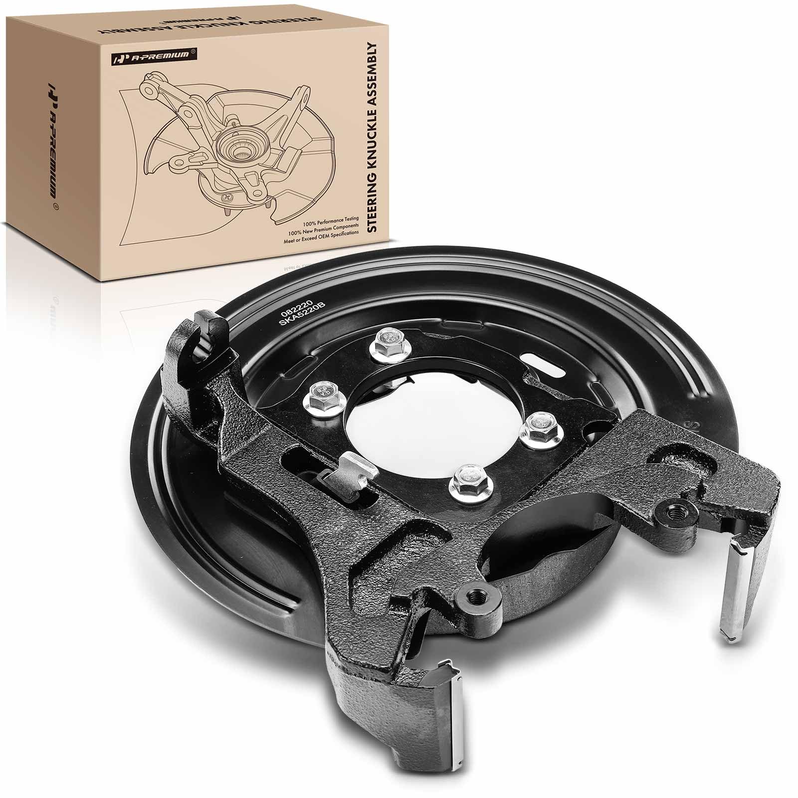 プレート Backing Plates For Brakes A-Premium S - Pair For Ford